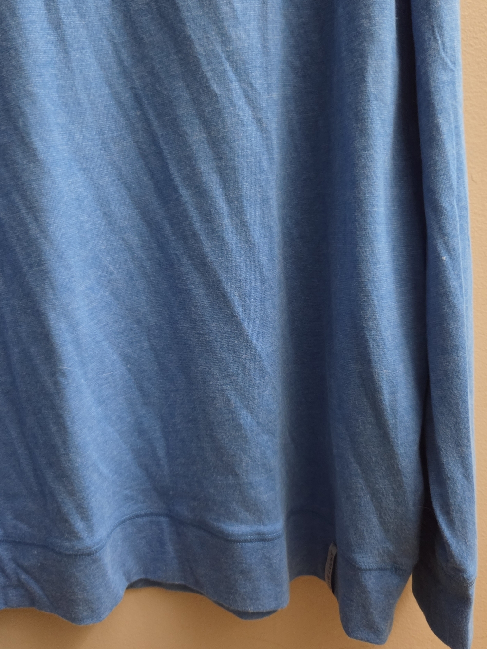Black Clover - NWT-Pullover Mens XL Blue 1/4 Zip Golf Long Sleeve Performance - Picture 3 of 6